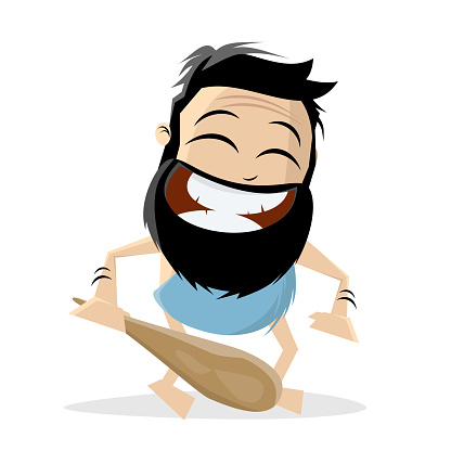 Funny Cartoon Illustration Of A Prehistoric Man Stock Illustration - Download Image Now - Adult, Ancient, Barbarian - iStock Funny Cartoon Illustration Of A Prehistoric Man Stock Illustration - Download Image Now - Adult, Ancient, Barbarian - iStock