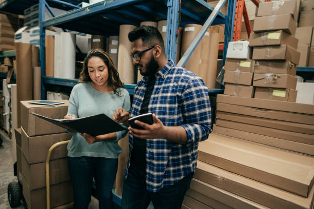 istock Inventory and accounting for small business 1080443808