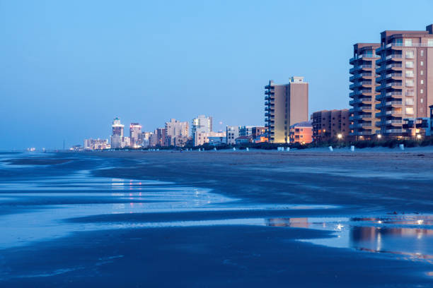 istock Beach in South Padre Island, Texas 1080445768