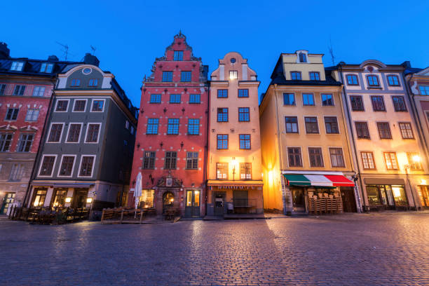 istock Main Square in Stockholm 1080446042