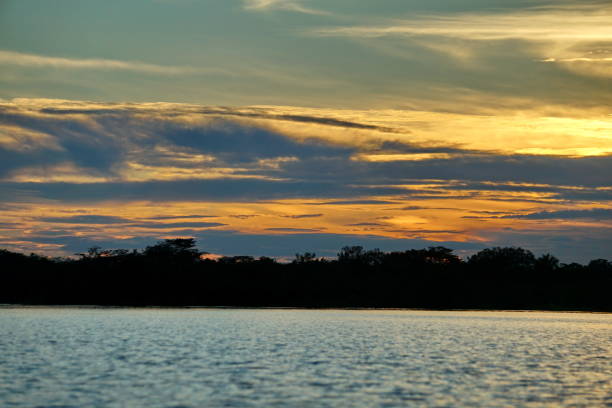 istock Sunset in Laguna Grande 1080449368