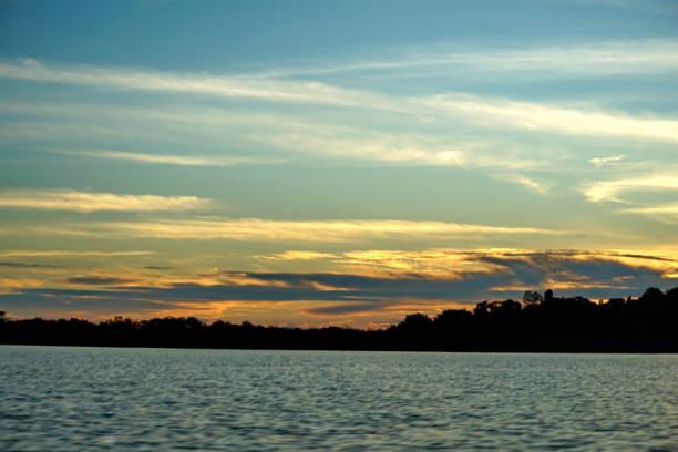 istock Sunset in Laguna Grande 1080450002