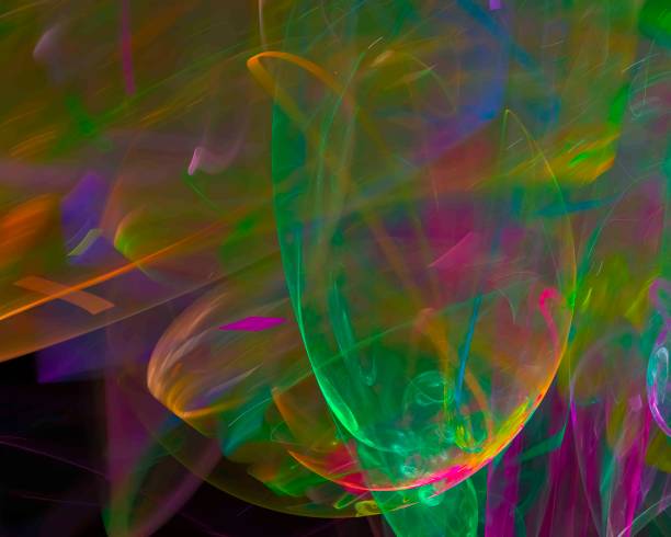 istock digital abstract fractal, beautiful design fantasy 1080451420