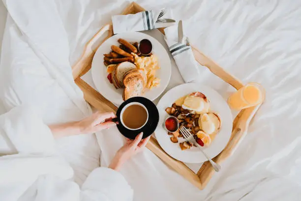 Photo of Breakfast in bed