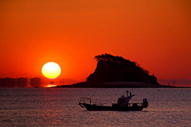 Sunrise in Fogu