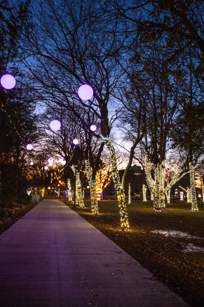 istock Windsor, Ontario - Christmas Display in Jackson Park 1080474870