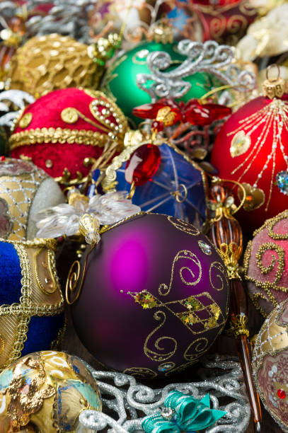 istock Christmas toys heap 1080475170
