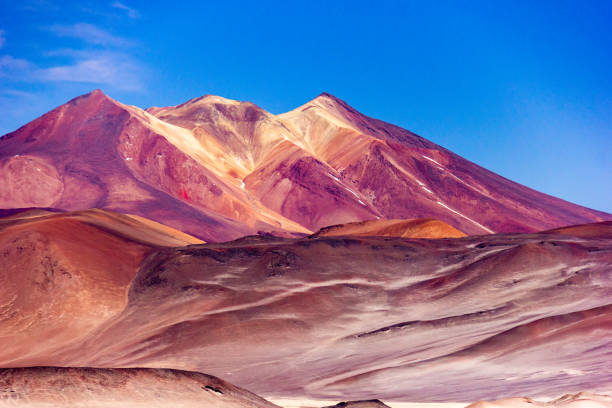 istock Beautiful Chilean landscape, Atacama desert. 1080477988