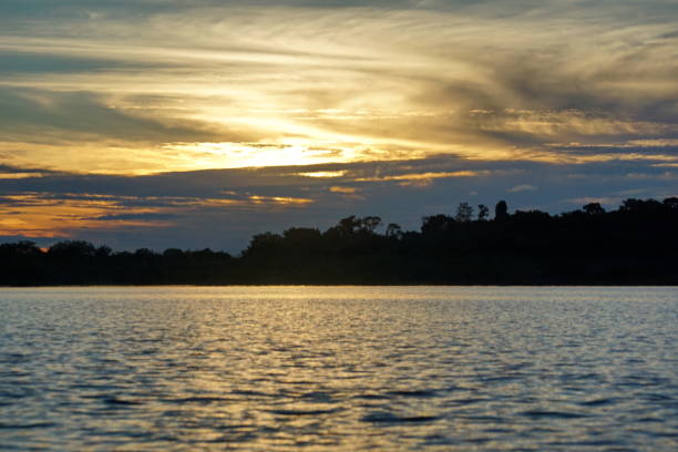 istock Sunset in Laguna Grande 1080482678