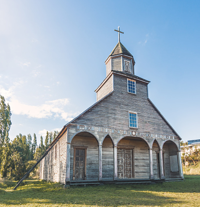 Ichuac Church - Chiloe Island, Chile