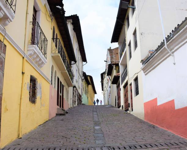 istock Historic Center - Quito, Ecuador 1080490096