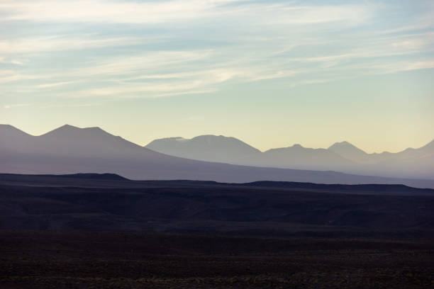 istock Beautiful sunrise landscape, at Atacama desert. 1080493672