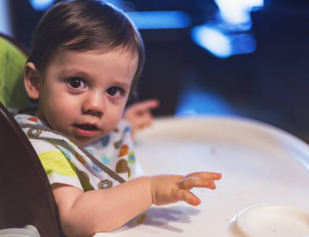 istock Baby Boy Eating 1080494290