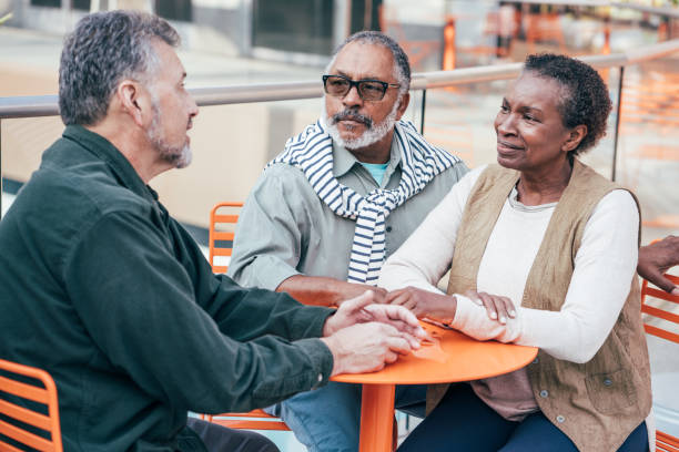 istock Seniors . enjoying time together 1080494406