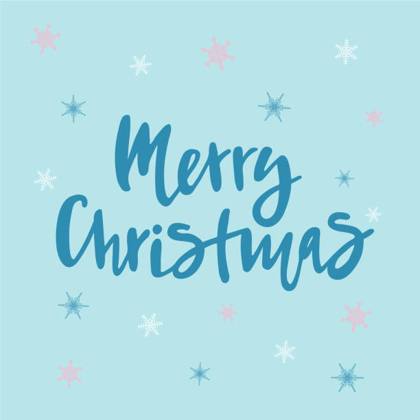 istock Vector illustration of Merry Christmas text for typography poster, calendar, greeting card or postcard. 1080495810