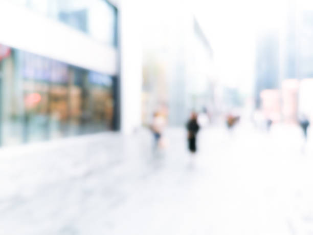 istock Abstract Shopping mall background with bokeh 1080496014