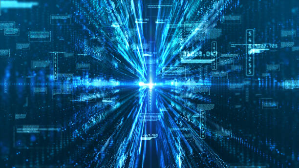 istock Hi-Tech digital display holographic information abstract background 1080497658