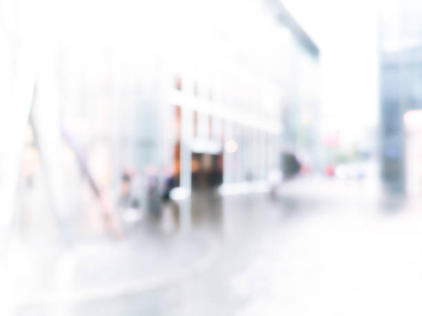 istock Abstract Shopping mall background with bokeh 1080500106