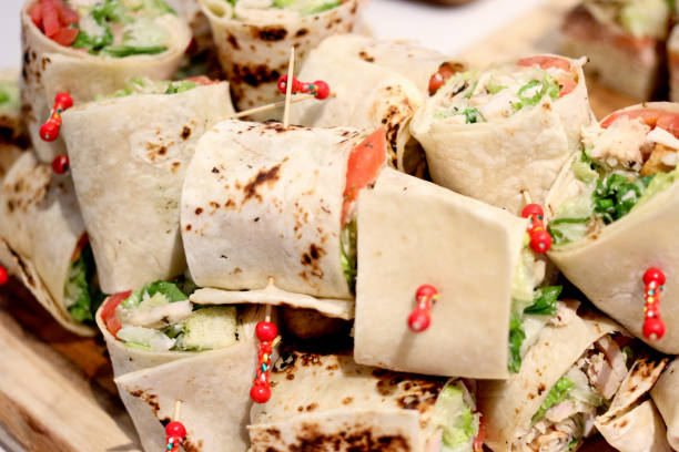 istock A platter of assorted sandwich wraps 1080504810