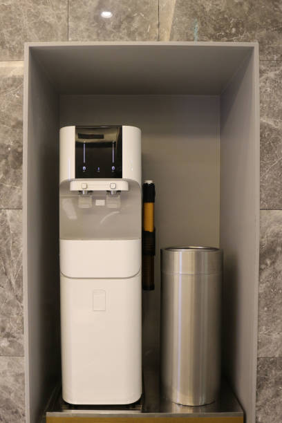 istock Water purifier in Korean department store 1080506816