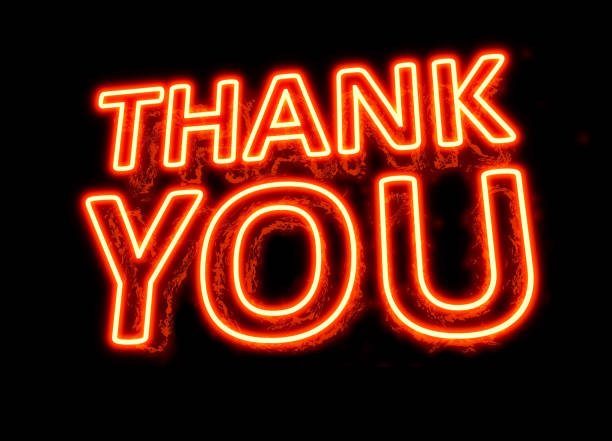 Neon Sign - Thank You