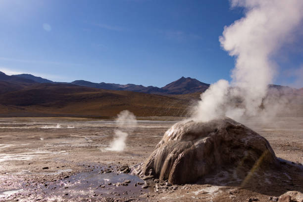 istock Geiser Tatio at Atacama desert. 1080517894