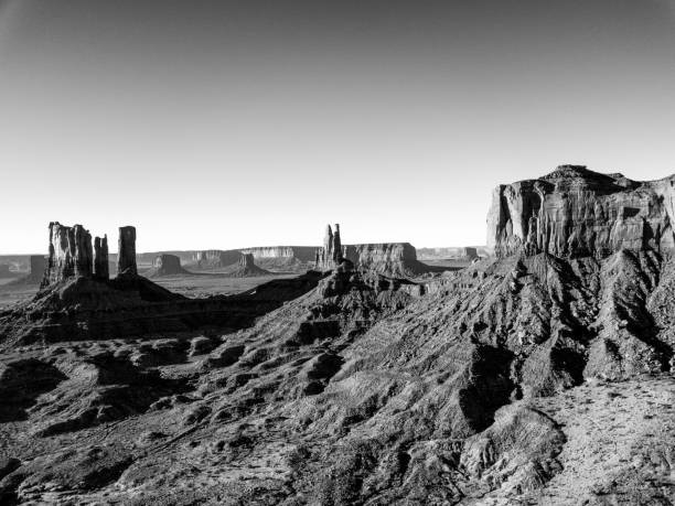 istock Drone Footage of Monument Valley Area Utah 1080522924