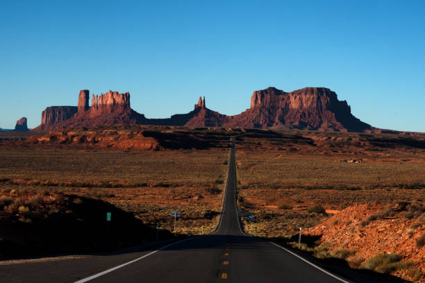 istock Drone Footage of Monument Valley Area Utah 1080522950