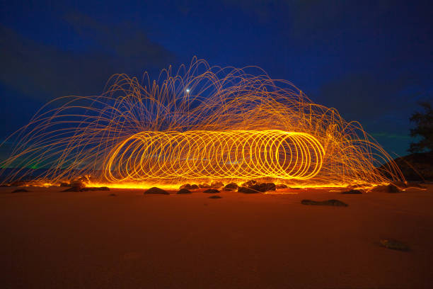 istock steel wool art firework on the beach 1080523116