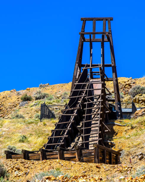 istock abandoned old silver mill in Virginia City Nevada 1080523562