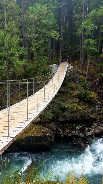 A trail to nowhere on trainwreck trail