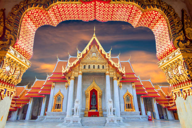 istock Wat Benchamabophit, Bangkok, Thailand 1080543672
