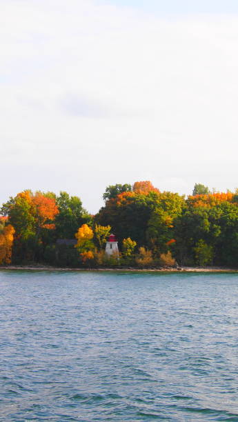 istock Garden Island Lighthouse (photo1) 1080548040