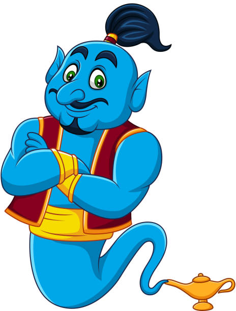 Cartoon Genie Stock Photos, Pictures & Royalty-Free Images - iStock