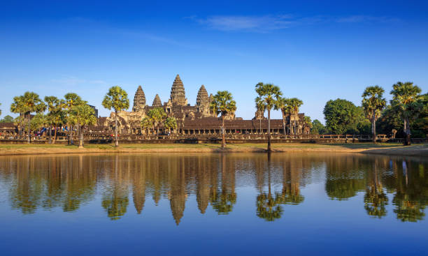 istock Angkor Wat, Angkor Thom, Siem Reap, Cambodia. 1080560454