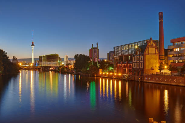 istock The River Spree in Berlin with some old industrial buildings 1080597068