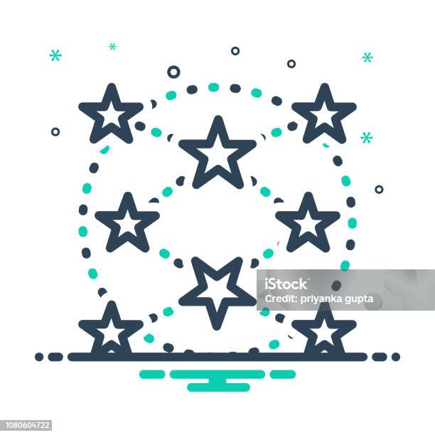 Everywhere Ubiquitously Stock Illustration - Download Image Now - Icon Symbol, Illustration, Link - Chain Part