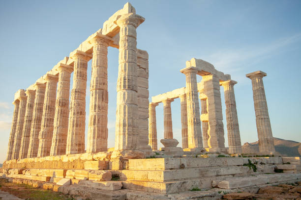 istock GRE Attica Sounio Poseidon temple by petinaki Greece 1080604870