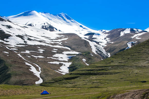 istock mount kazbeg in georgia-country 1080610744