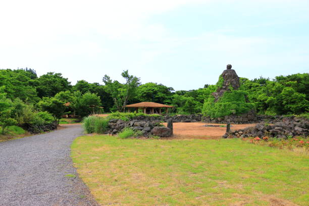 istock Kyorae Natural Recreation Forest, Camping Center, Forest 1080621532