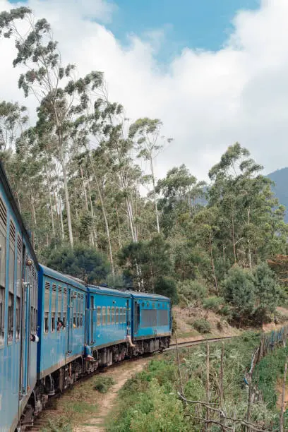 Train ride to Ella, Sri Lanka
