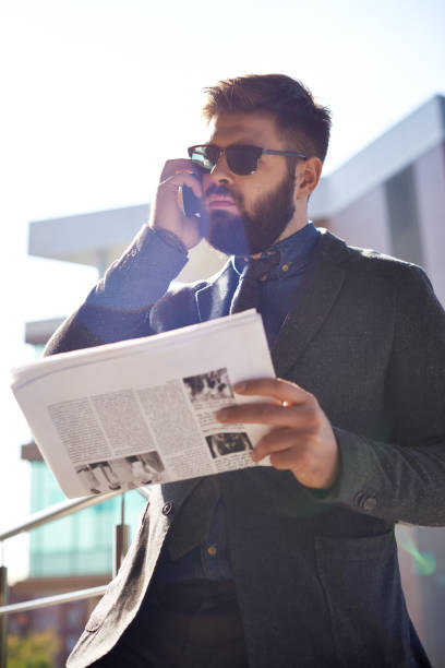 istock Businessman Talking On Phone 1080634934