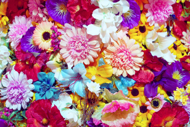 istock Colorful flower background 1080644718