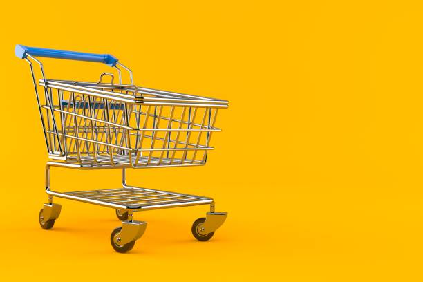 istock Shopping cart 1080644930