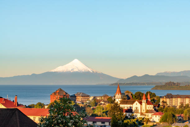 istock Puerto Varas at Dusk 1080650518