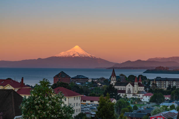 istock Puerto Varas at Dusk 1080650928