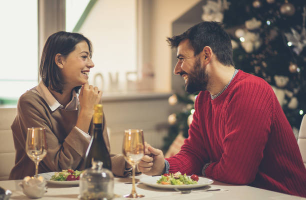istock We always celebrate Christmas together. 1080660176
