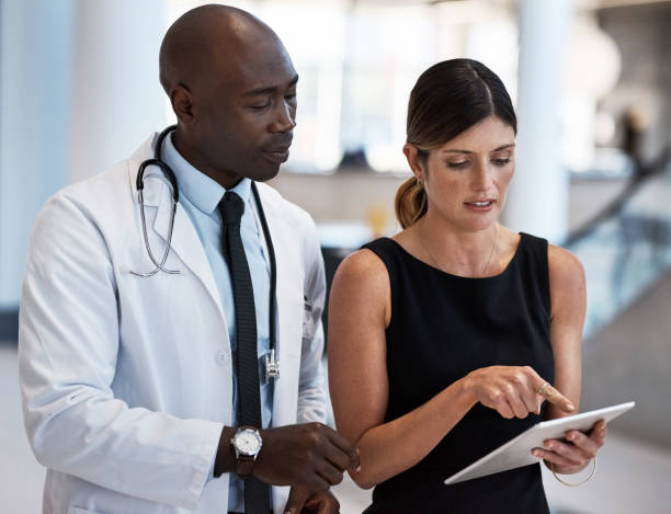 istock Keeping an eye on everything in the hospital 1080663942