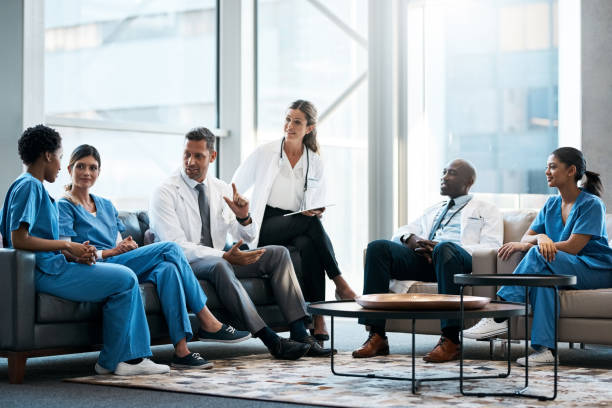 istock Discussing your healthcare 1080664250
