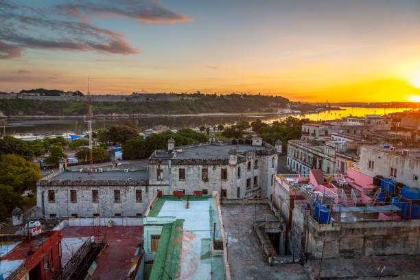 istock Havana cityscape at Sunrise 1080664466